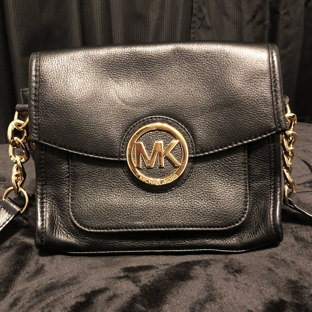 Michael Kors Crossbody Leather Bag